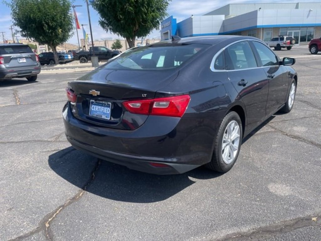 Certified 2023 Chevrolet Malibu LT Car