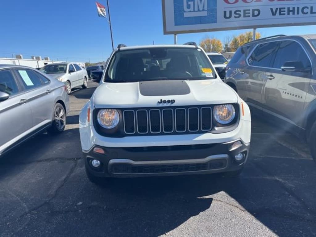 Used 2023 Jeep Renegade Upland