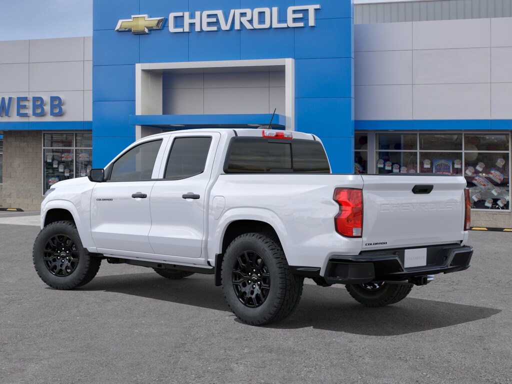 New 2026 Chevrolet Colorado WT Truck