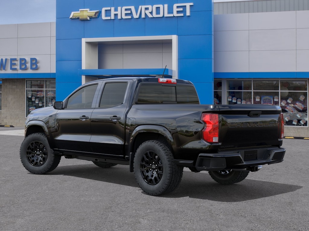 New 2026 Chevrolet Colorado WT Truck