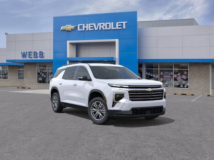 2025 Chevrolet Traverse LT SUV
