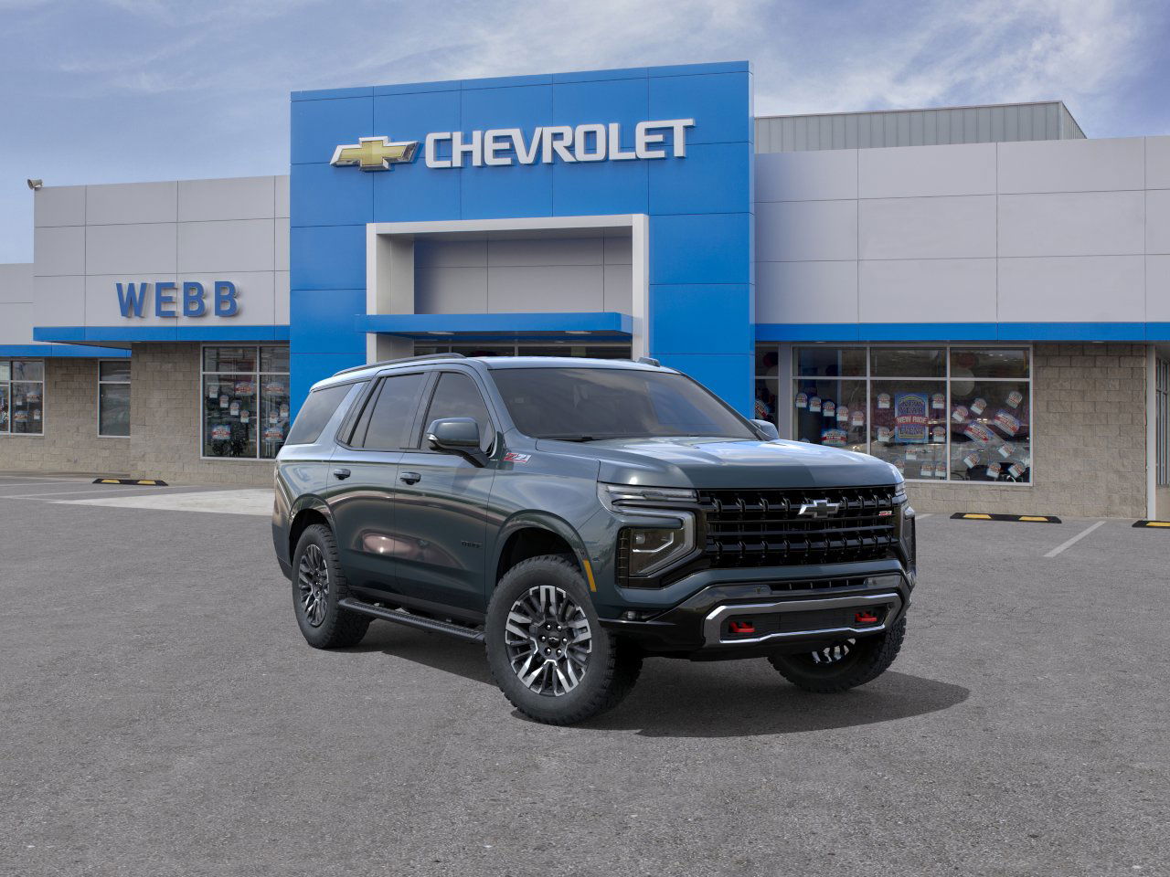 2026 Chevrolet Tahoe