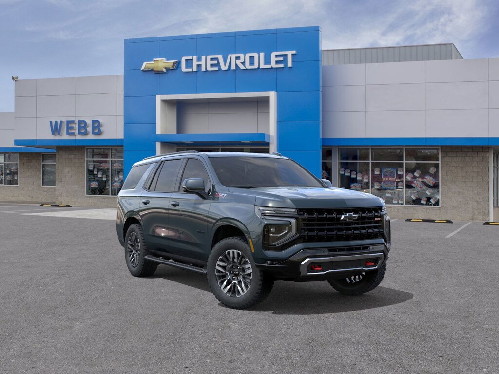 New 2026 Chevrolet Tahoe Z71 SUV