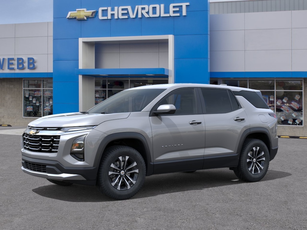 New 2027 Chevrolet Equinox FWD LT SUV