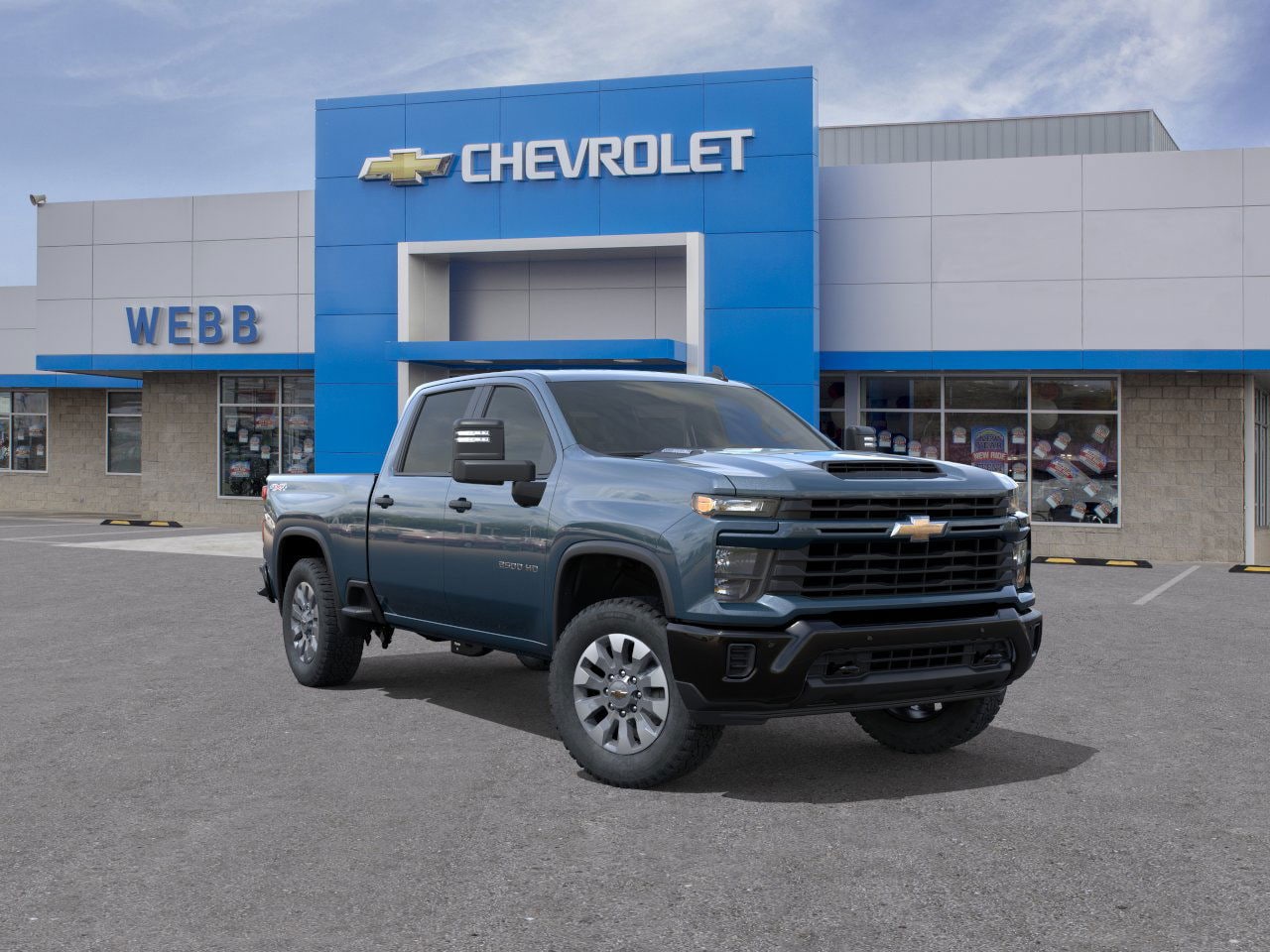 2026 Chevrolet Silverado 2500HD Custom's photo