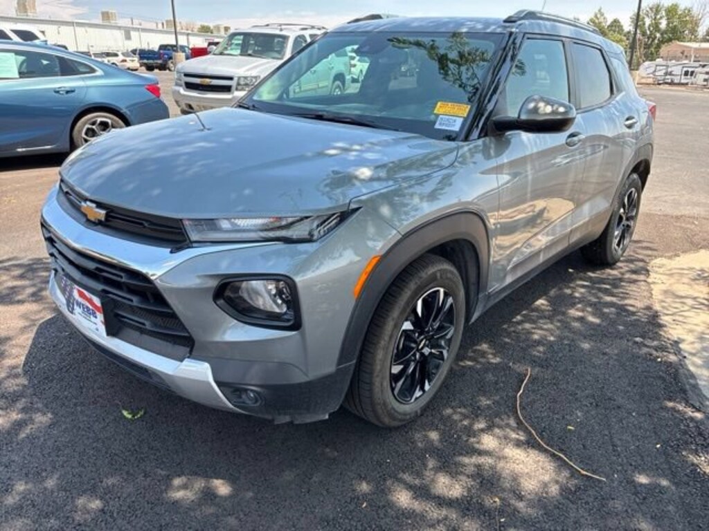 Used 2023 Chevrolet Trailblazer LT SUV