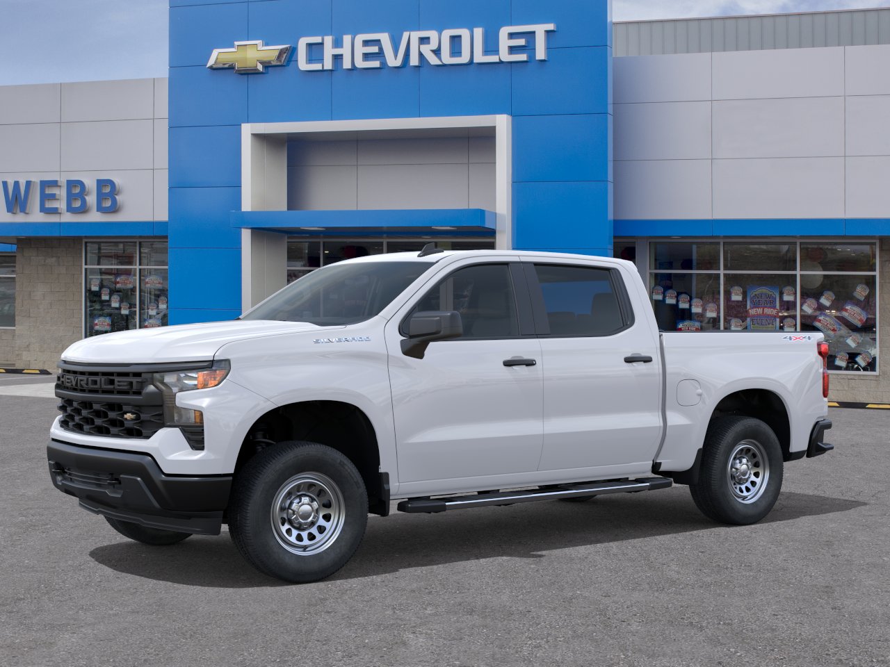 2026 Chevrolet Silverado 1500 Work Truck - Photo 2