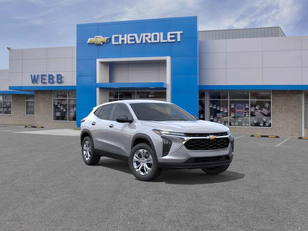 New 2026 Chevrolet Trax LS SUV