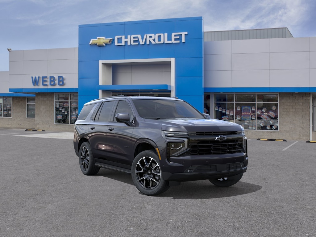 New 2026 Chevrolet Tahoe RST SUV