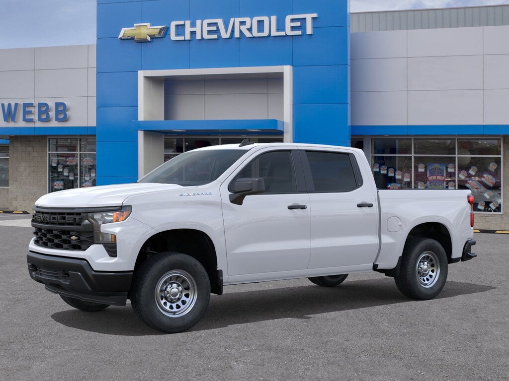 New 2026 Chevrolet Silverado 1500 WT Truck