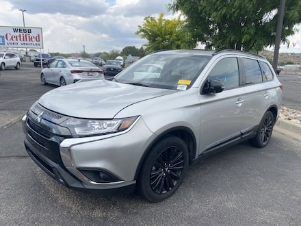 2020 Mitsubishi Outlander SE