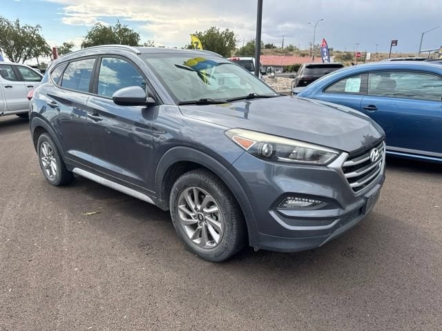 Used 2018 Hyundai Tucson SEL with VIN KM8J3CA47JU600017 for sale in Farmington, NM