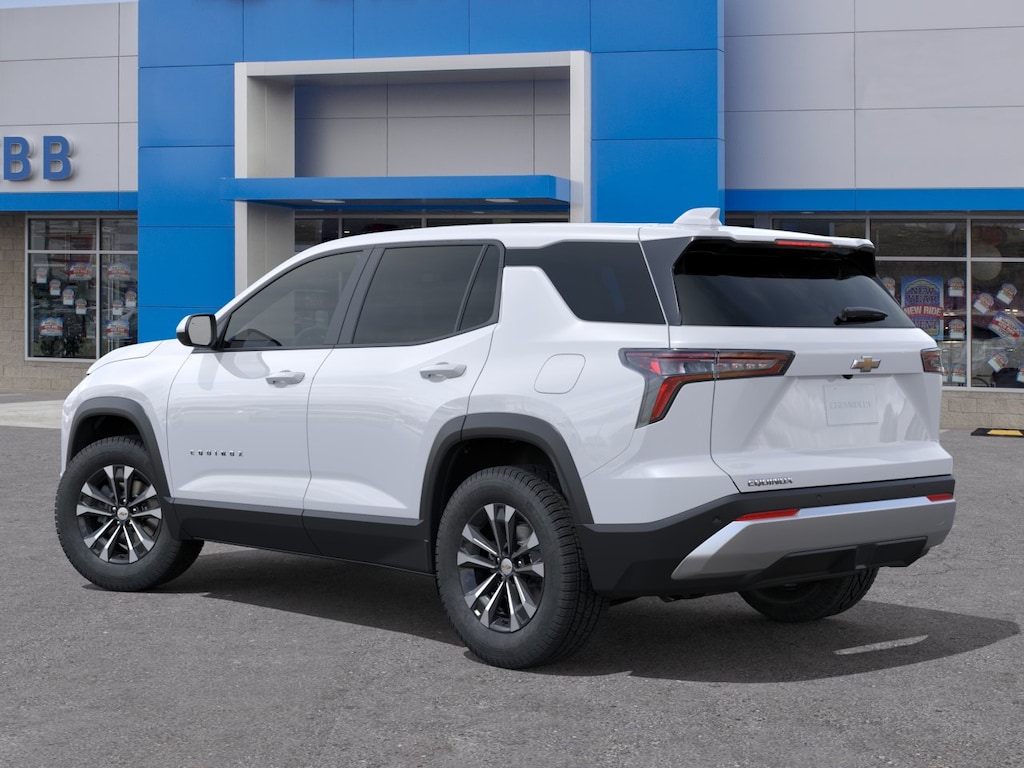 New 2027 Chevrolet Equinox FWD LT SUV