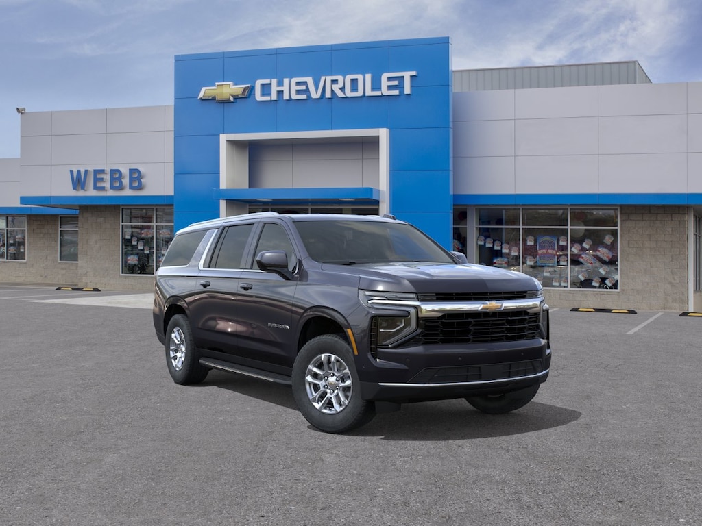 New 2026 Chevrolet Suburban LS SUV