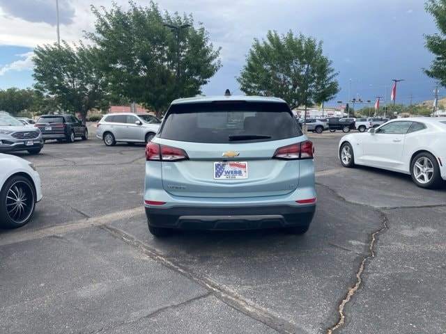 Used 2022 Chevrolet Equinox LT with VIN 2GNAXKEV9N6112530 for sale in Farmington, NM