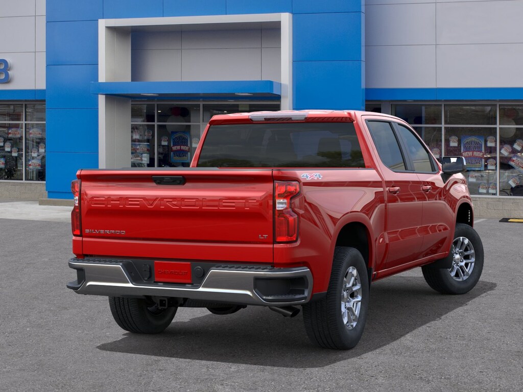 New 2026 Chevrolet Silverado 1500 LT (2FL) Truck