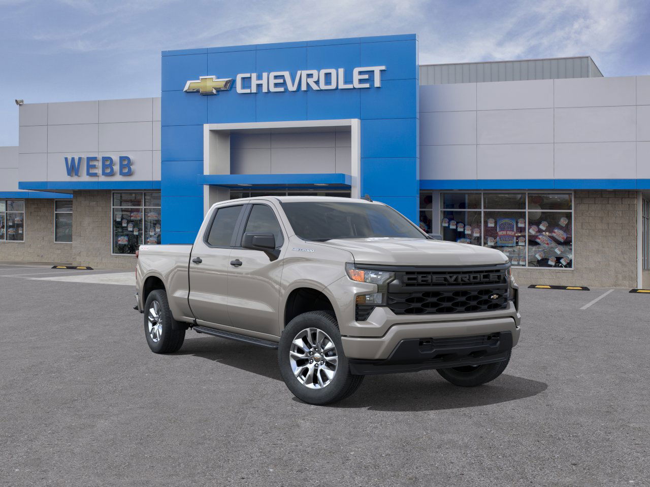 2026 Chevrolet Silverado 1500 Custom's photo