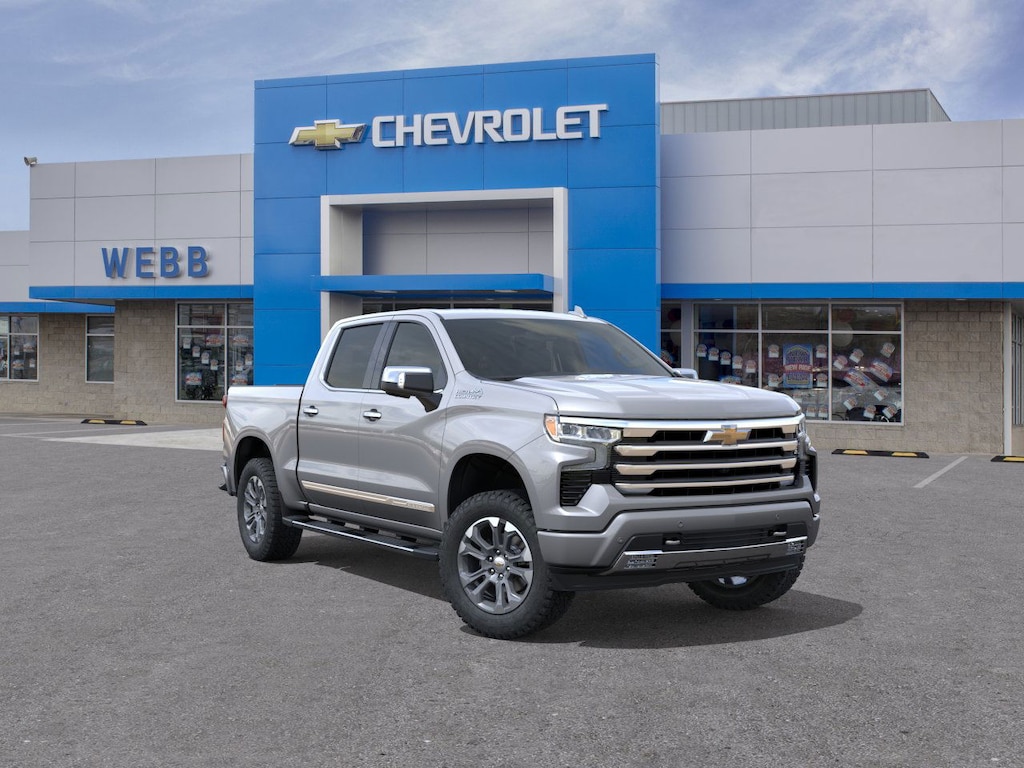 New 2026 Chevrolet Silverado 1500 High Country Truck