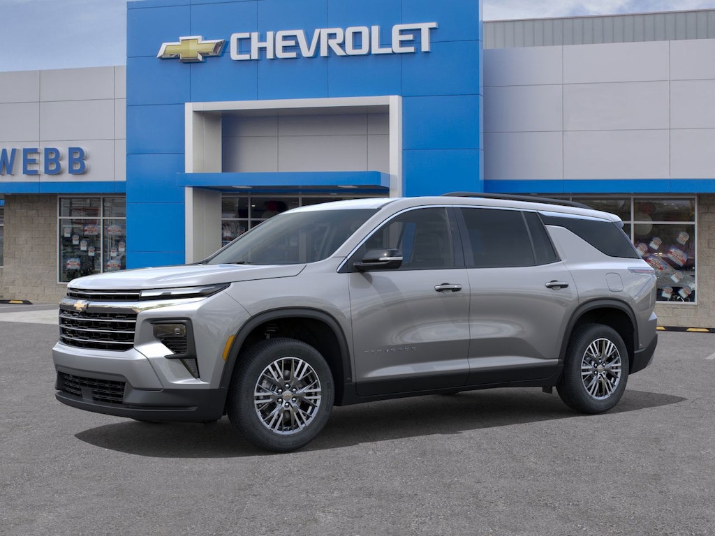 New 2026 Chevrolet Traverse LT SUV