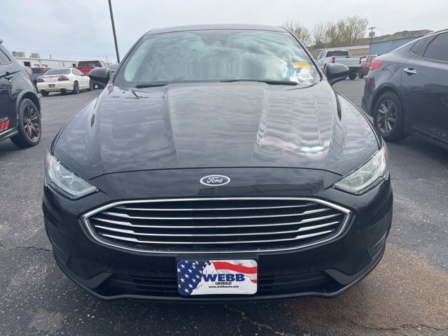 Used 2020 Ford Fusion Hybrid SE with VIN 3FA6P0LU9LR229629 for sale in Farmington, NM