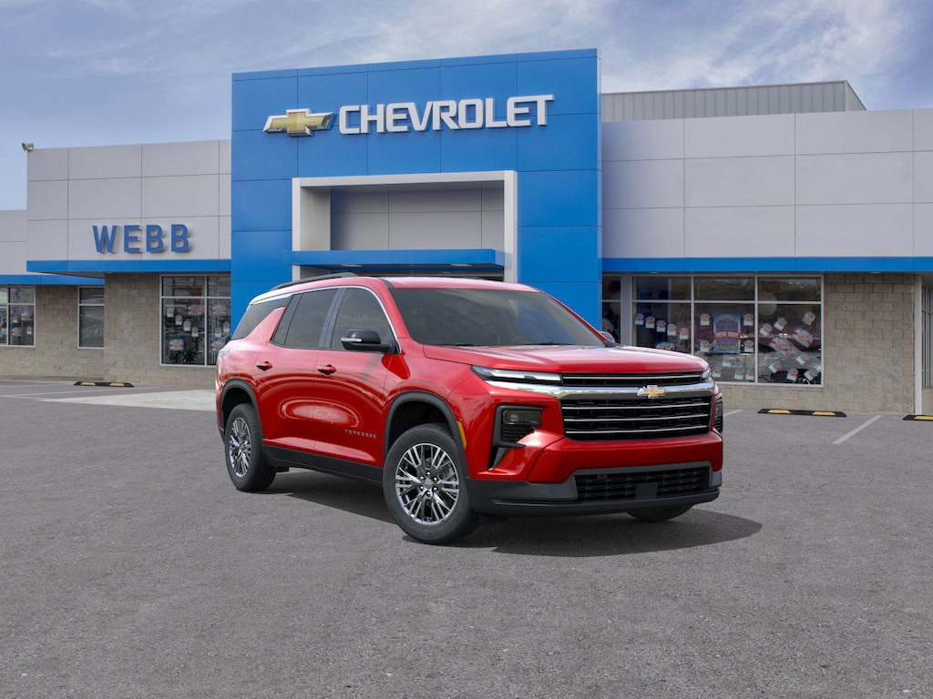 New 2026 Chevrolet Traverse LT SUV