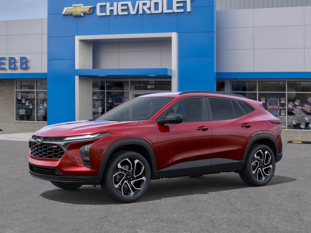 New 2026 Chevrolet Trax 2RS SUV