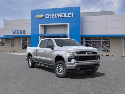 2025 Chevrolet Silverado 1500 RST Truck