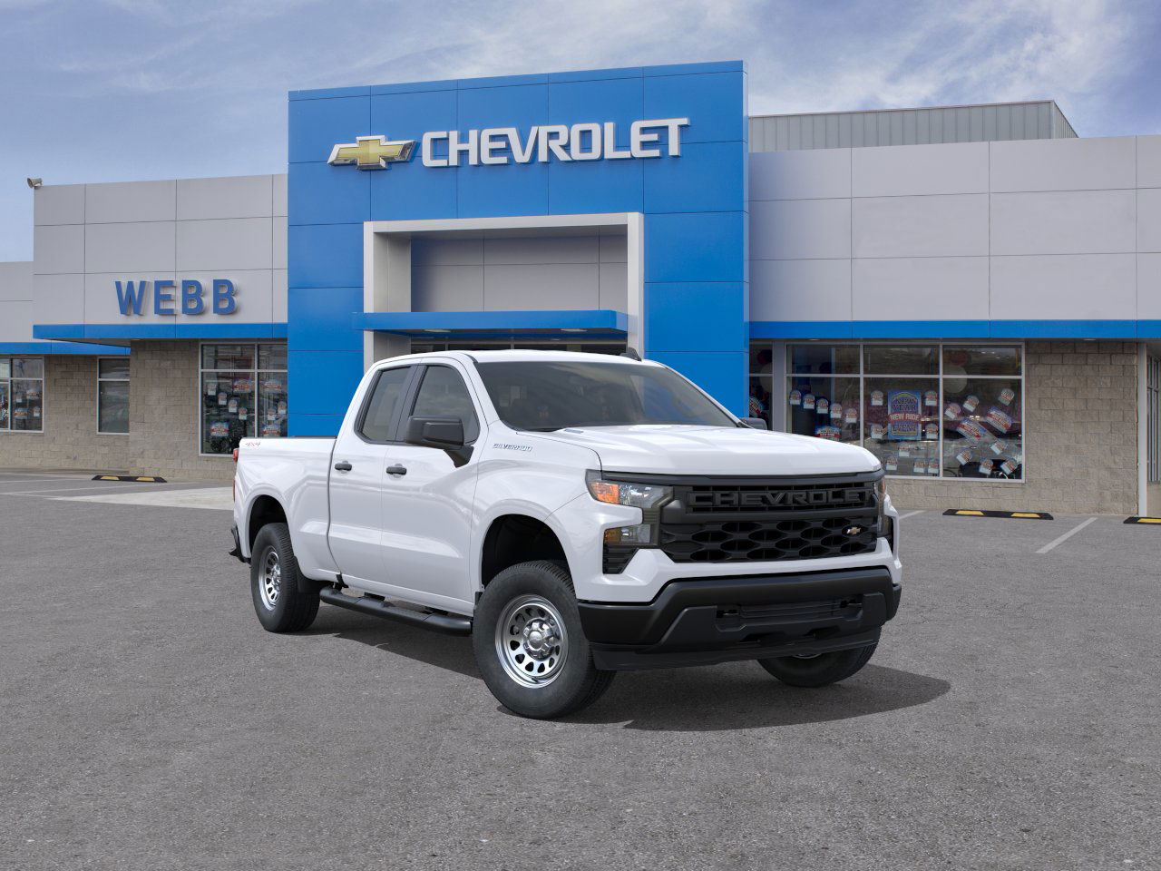 2026 Chevrolet Silverado 1500 Work Truck's photo