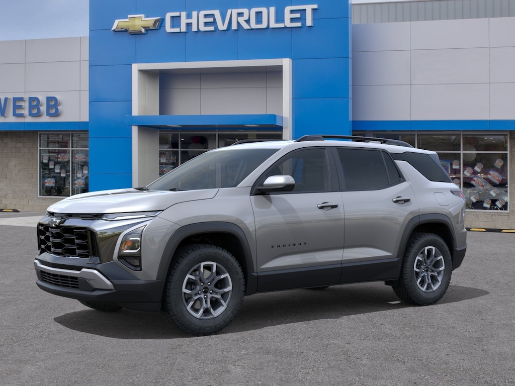 New 2026 Chevrolet Equinox Activ SUV