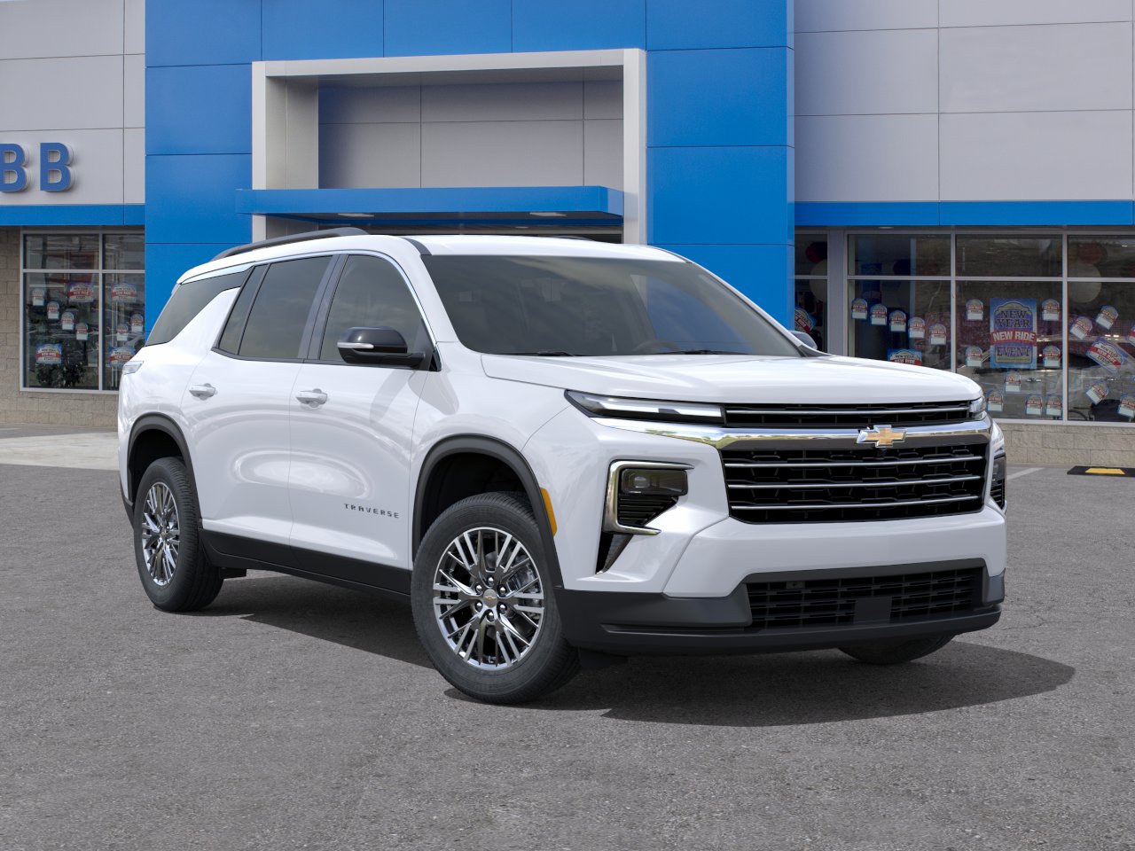 2027 Chevrolet Traverse LT - Photo 7