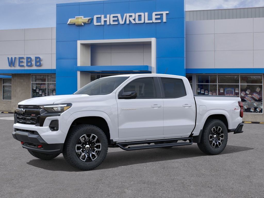 New 2026 Chevrolet Colorado Z71 Truck