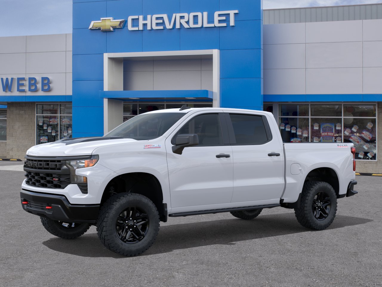 2026 Chevrolet Silverado 1500 Custom Trail Boss - Photo 2