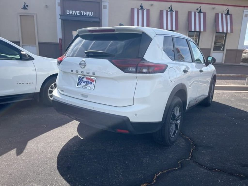Used 2024 Nissan Rogue S