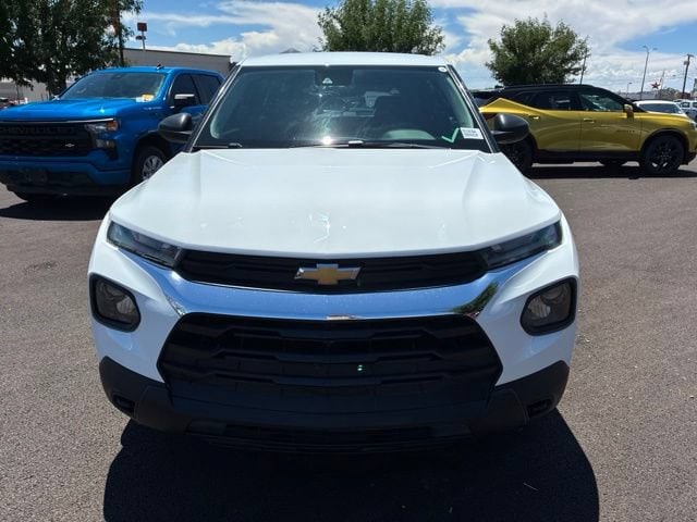 Used 2021 Chevrolet Trailblazer LS with VIN KL79MMS25MB107036 for sale in Farmington, NM