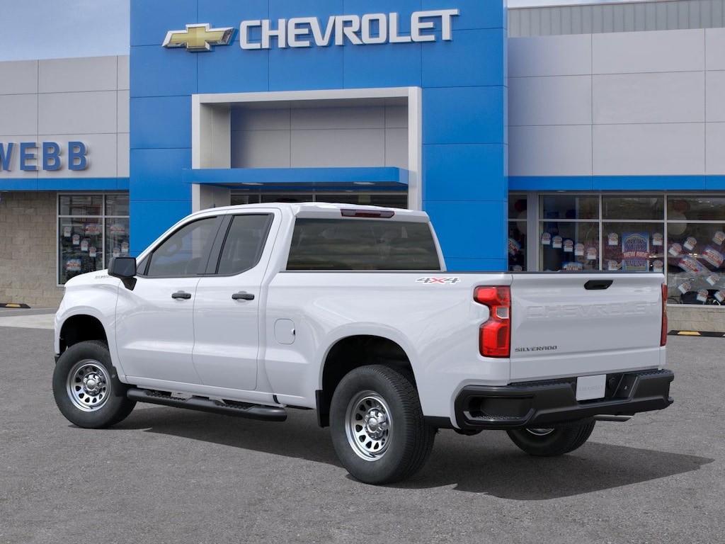 New 2026 Chevrolet Silverado 1500 WT Truck