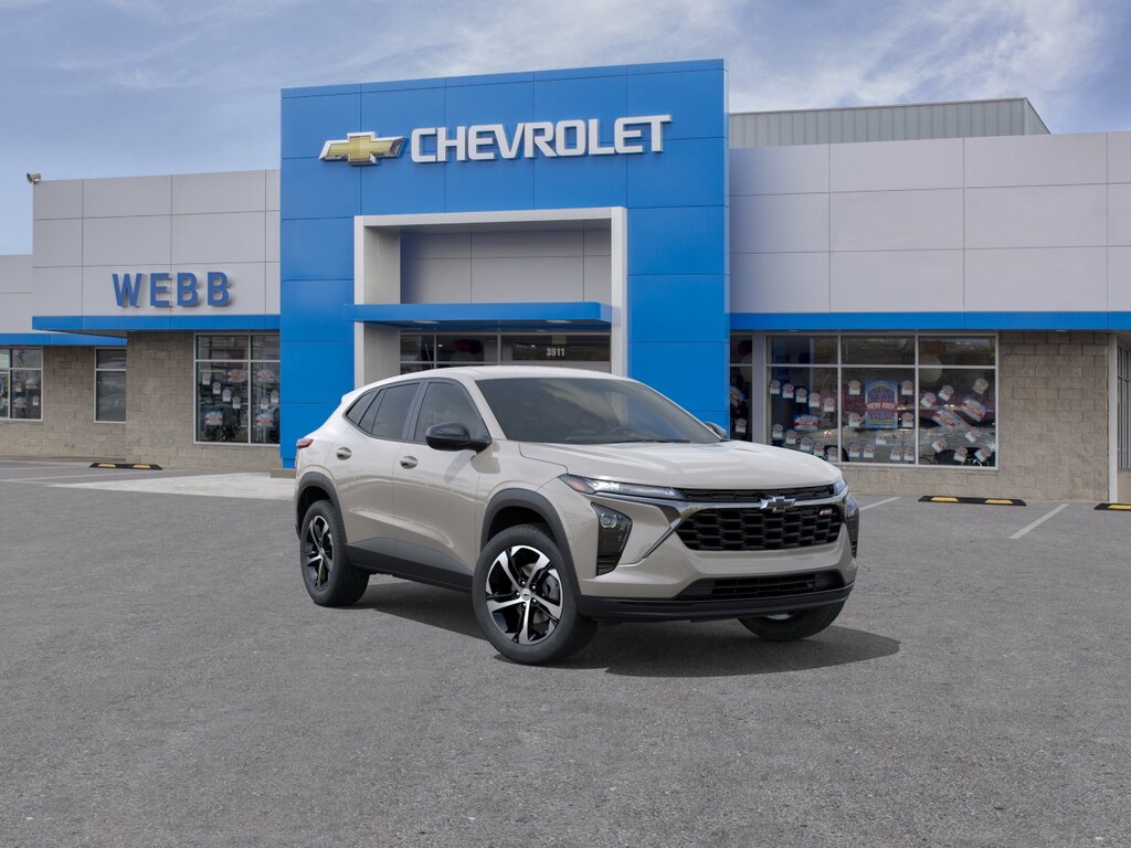 New 2026 Chevrolet Trax 1RS SUV