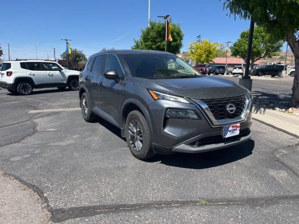 Used 2023 Nissan Rogue S