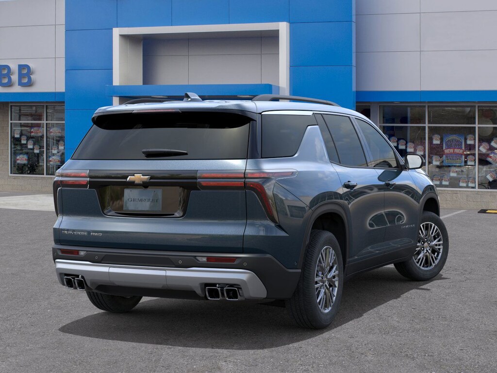 New 2026 Chevrolet Traverse LT SUV