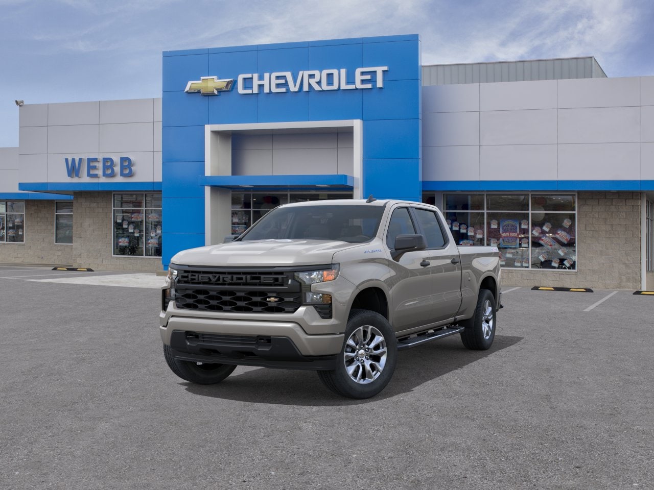 2026 Chevrolet Silverado 1500 Custom - Photo 8