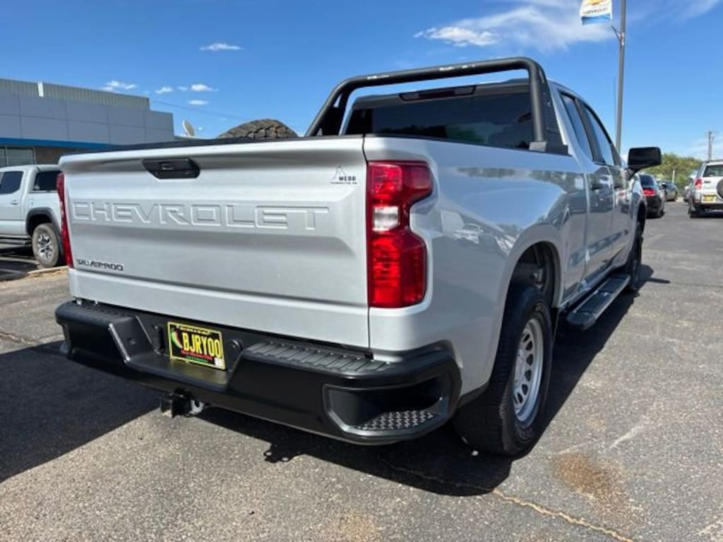 Used 2020 Chevrolet Silverado 1500 Work Truck Truck