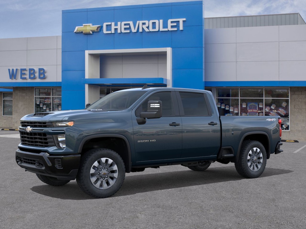 New 2026 Chevrolet Silverado 2500 HD Custom Truck