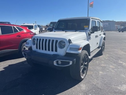2021 Jeep Wrangler 4xe Unlimited Sahara