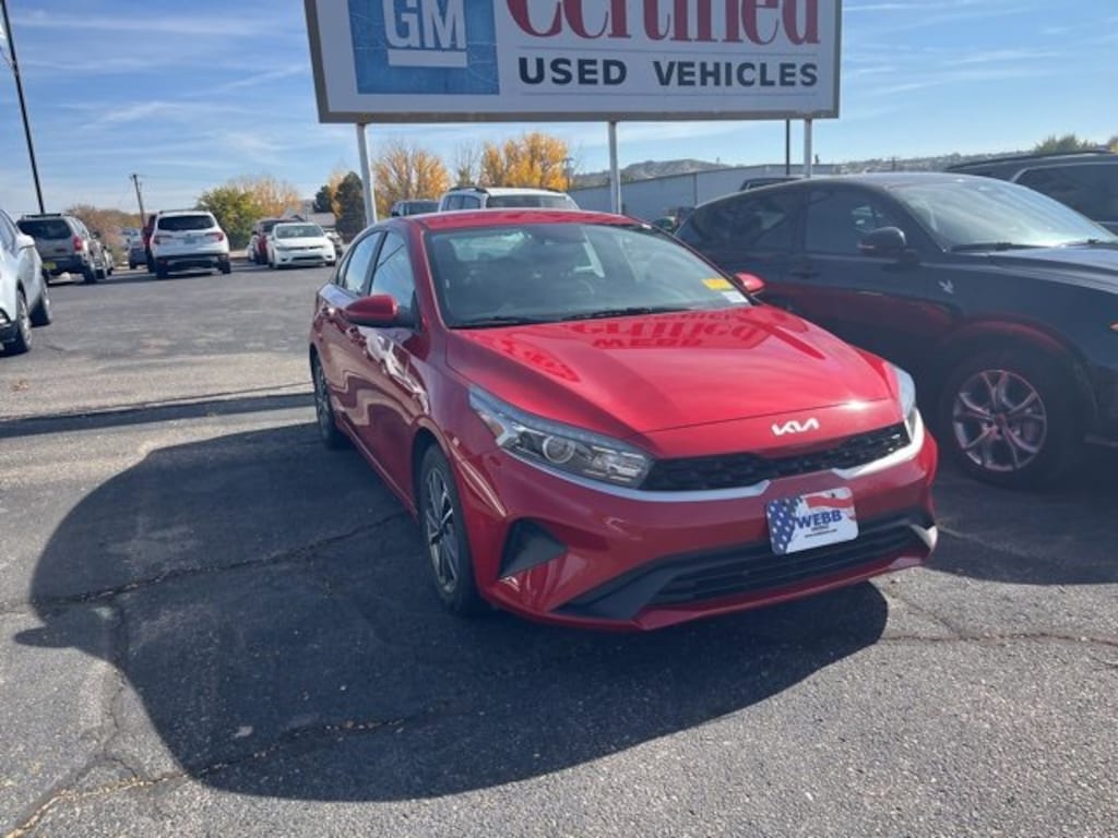 Used 2023 Kia Forte LXS