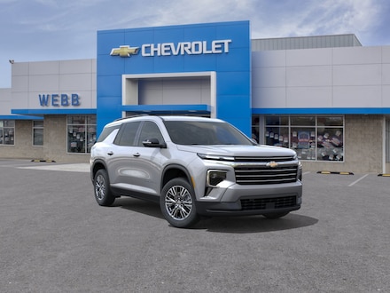 2026 Chevrolet Traverse LT SUV