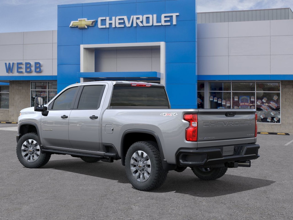 New 2026 Chevrolet Silverado 2500 HD Custom Truck