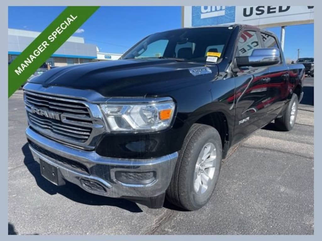 Used 2024 Ram 1500 Laramie