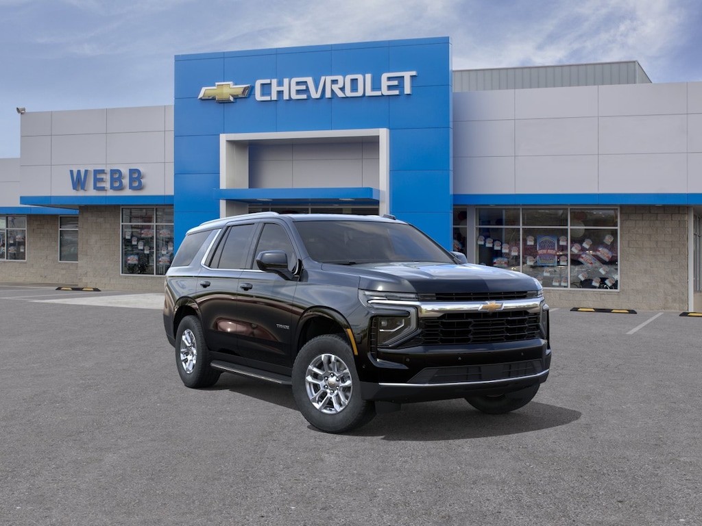 New 2026 Chevrolet Tahoe LS SUV