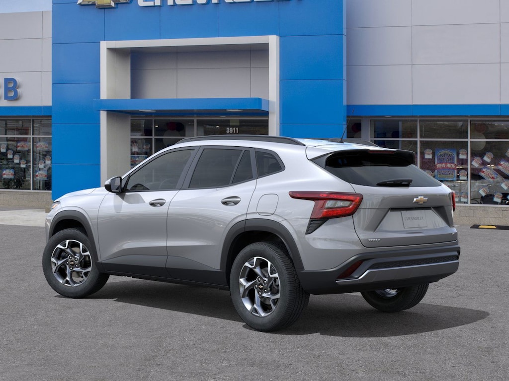 New 2026 Chevrolet Trax LT SUV