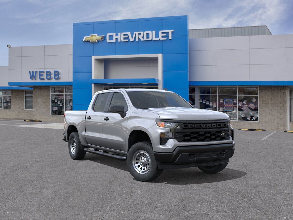 New 2026 Chevrolet Silverado 1500 WT Truck