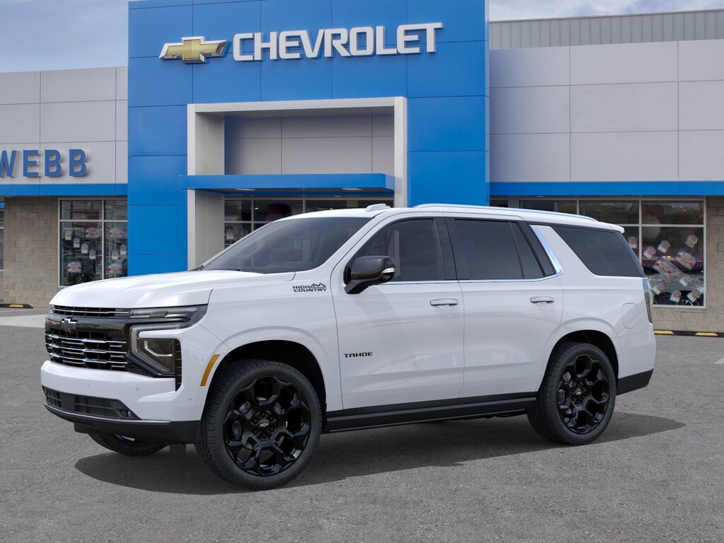 New 2026 Chevrolet Tahoe High Country SUV